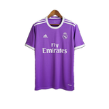 Real Madrid 2017/18 Away Jersey – Retro Version – Purple