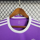 Real Madrid 2017/18 Away Jersey – Retro Version – Purple
