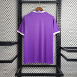 Real Madrid 2017/18 Away Jersey – Retro Version – Purple