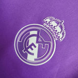 Real Madrid 2017/18 Away Jersey – Retro Version – Purple