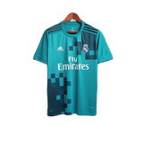 Real Madrid 2017/18 Third Jersey – Retro Version – Blue