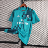 Real Madrid 2017/18 Third Jersey – Retro Version – Blue