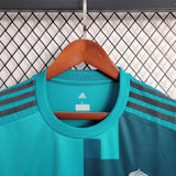 Real Madrid 2017/18 Third Jersey – Retro Version – Blue