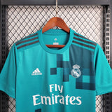 Real Madrid 2017/18 Third Jersey – Retro Version – Blue