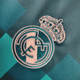 Real Madrid 2017/18 Third Jersey – Retro Version – Blue