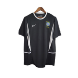 Brazil 2002 Goalkeeper Jersey – Retro Version – Black