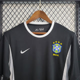 Brazil 2002 Goalkeeper Jersey – Retro Version – Black