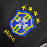 Brazil 2002 Goalkeeper Jersey – Retro Version – Black