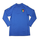Italy 2000 Home Jersey – Long Sleeve – Retro Version