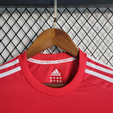 Real Madrid 2011/12 Away Jersey – Long Sleeve – Retro Version – Red