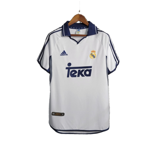 Real Madrid 2000/01 Home Jersey – Retro Version