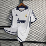 Real Madrid 2000/01 Home Jersey – Retro Version