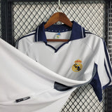 Real Madrid 2000/01 Home Jersey – Retro Version