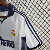Real Madrid 2000/01 Home Jersey – Retro Version