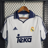 Real Madrid 2000/01 Home Jersey – Retro Version