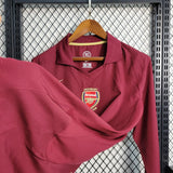 Arsenal 2005/06 Home Jersey – Long Sleeve – Retro Version