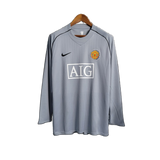 Manchester United 2007/08 Goalkeeper Jersey – Retro Version – Gray