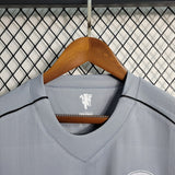 Manchester United 2007/08 Goalkeeper Jersey – Retro Version – Gray
