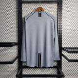 Manchester United 2007/08 Goalkeeper Jersey – Retro Version – Gray