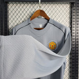 Manchester United 2007/08 Goalkeeper Jersey – Retro Version – Gray