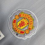 Manchester United 2007/08 Goalkeeper Jersey – Retro Version – Gray
