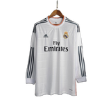 Real Madrid 2013/14 Home Jersey – Long Sleeve – Retro Version