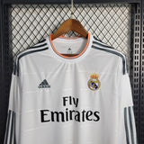 Real Madrid 2013/14 Home Jersey – Long Sleeve – Retro Version