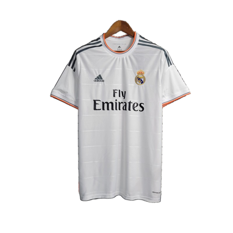 Real Madrid 2013/14 Home Jersey – Retro Version