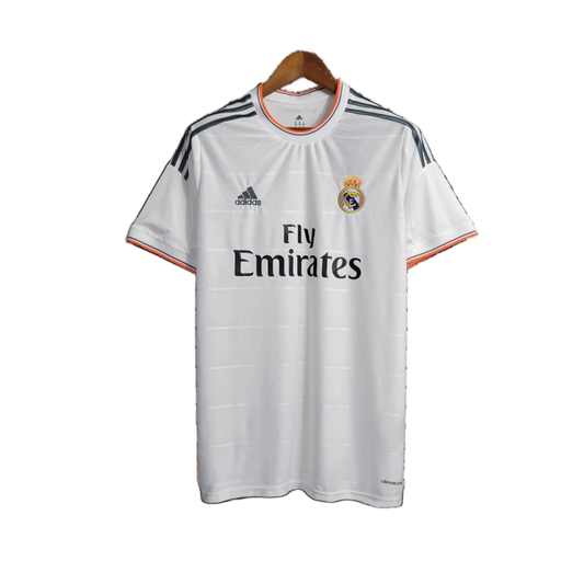 Real Madrid 2013/14 Home Jersey – Retro Version