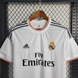 Real Madrid 2013/14 Home Jersey – Retro Version