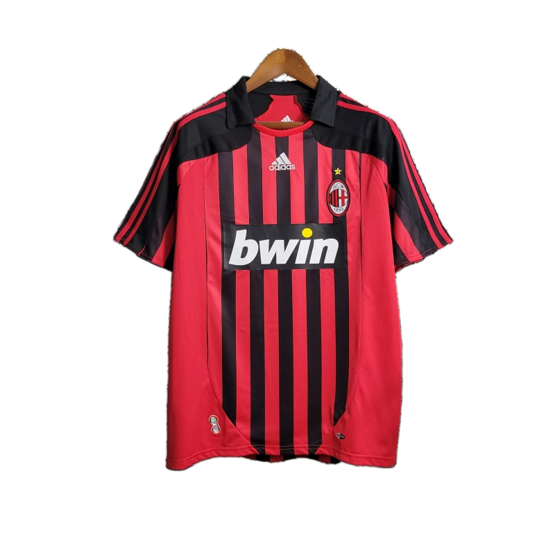 AC Milan 2007/08 Home Jersey – Retro Version