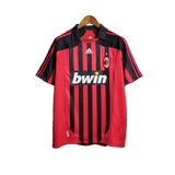AC Milan 2007/08 Home Jersey – Retro Version