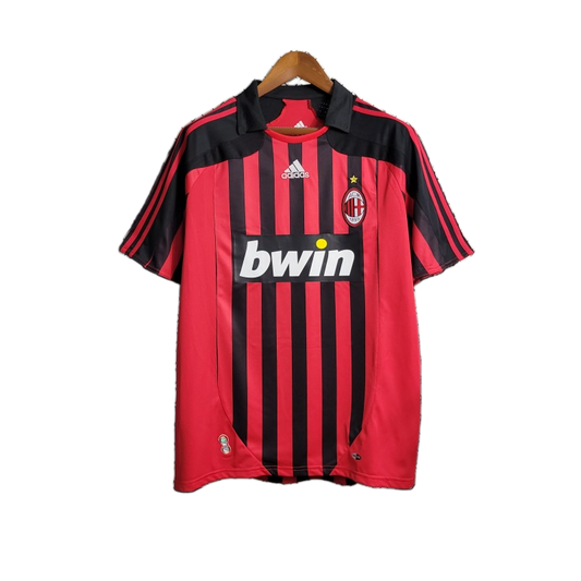 AC Milan 2007/08 Home Jersey – Retro Version