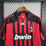 AC Milan 2007/08 Home Jersey – Retro Version