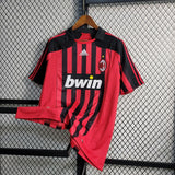 AC Milan 2007/08 Camisola principal – Versão retro