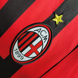 AC Milan 2007/08 Home Jersey – Long Sleeve – Retro Version