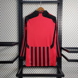 AC Milan 2007/08 Home Jersey – Long Sleeve – Retro Version