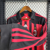 AC Milan 2007/08 Home Jersey – Long Sleeve – Retro Version