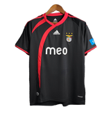 Benfica 2009/10 Away Jersey – Retro Version – Black