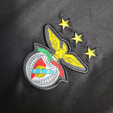 Benfica 2009/10 Away Jersey – Retro Version – Black
