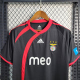 Benfica 2009/10 Away Jersey – Retro Version – Black