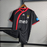 Benfica 2009/10 Away Jersey – Retro Version – Black
