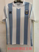 Argentina 1991/93 Home Jersey – Retro Version