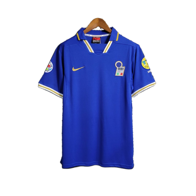 Italy 1996 Home Jersey – Retro Version
