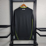 Real Madrid 2010/11 Away Jersey – Long Sleeve – Retro Version – Black