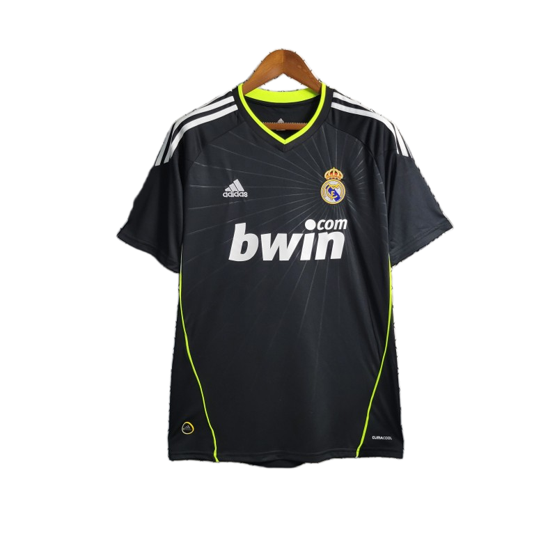 Real Madrid 2010/11 Away Jersey – Retro Version – Black