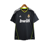 Real Madrid 2010/11 Away Jersey – Retro Version – Black