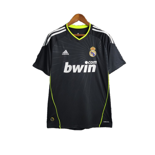 Real Madrid 2010/11 Away Jersey – Retro Version – Black