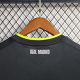 Real Madrid 2010/11 Away Jersey – Retro Version – Black