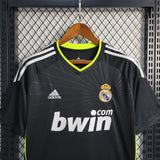 Real Madrid 2010/11 Away Jersey – Retro Version – Black